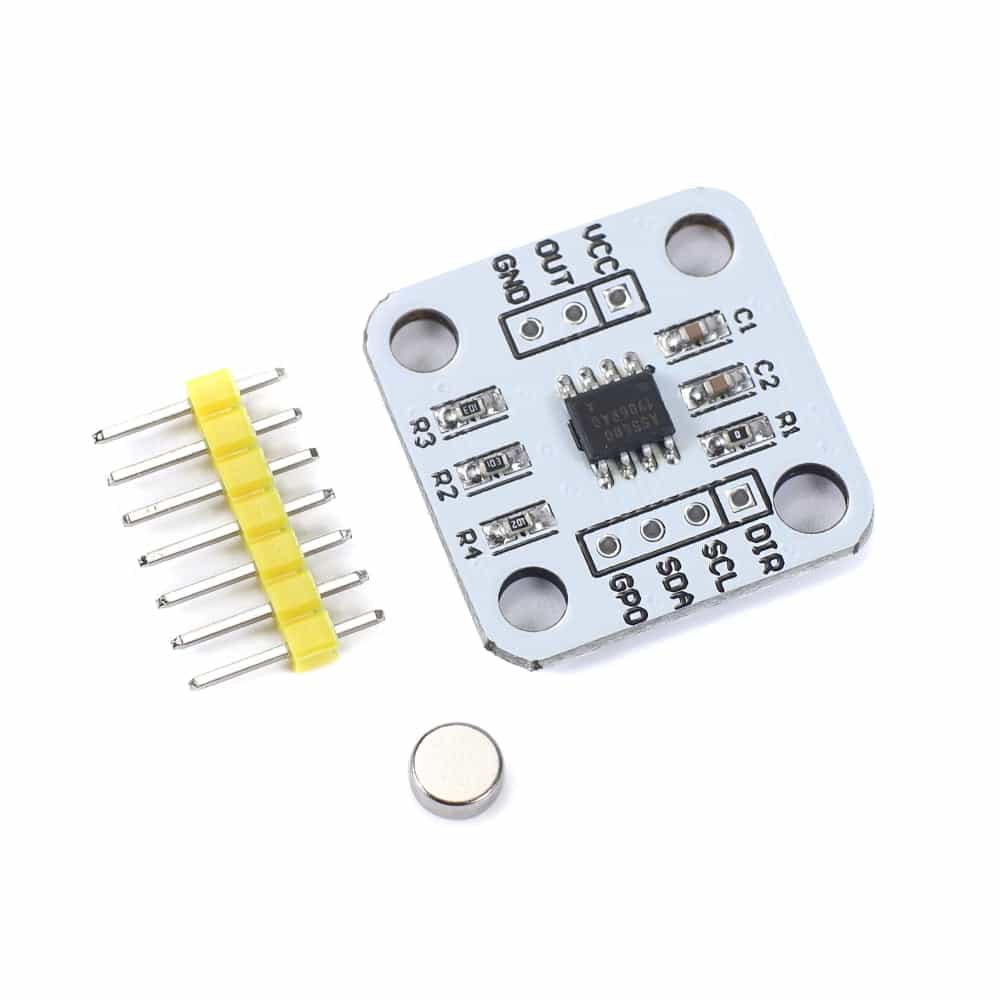 1- AS5600 Magnetic Encoder