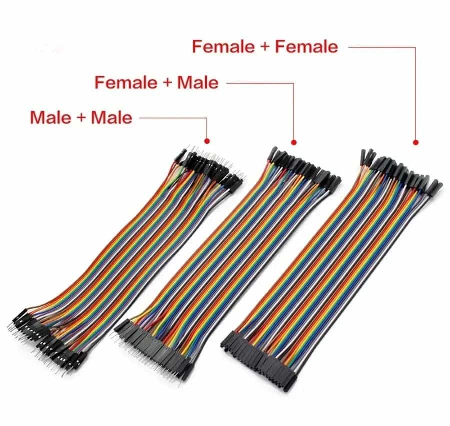 20pin Dupont Line Male to Female to
