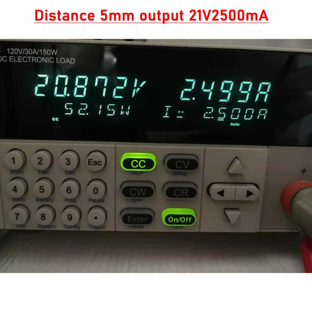 DYKB 50W DC 12V 24V 2.5a Wireless Power Supply