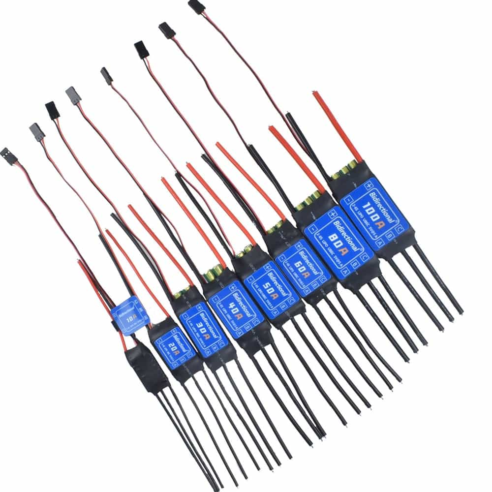HV Bidirectional Brushless ESC 10A 20A 30A 40A