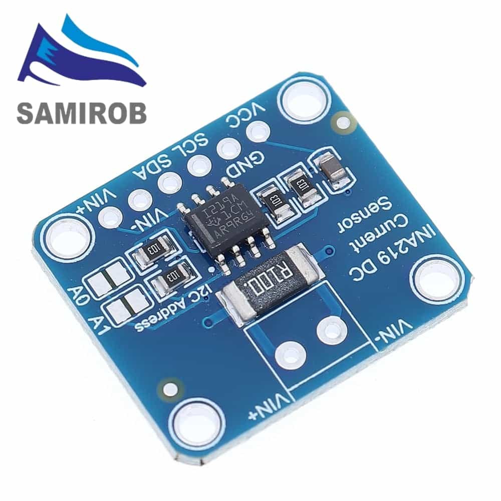 INA219 Bi-directional DC Current Power Supply Sensor