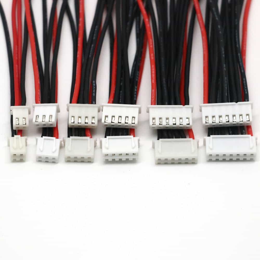 /lot 2S1P 3S1P 4S1P 5S1P 6S1P JST-XH JST XH