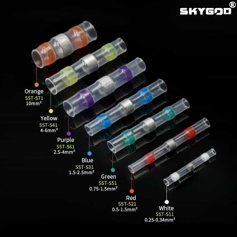 Solder Seal Wire Connectors