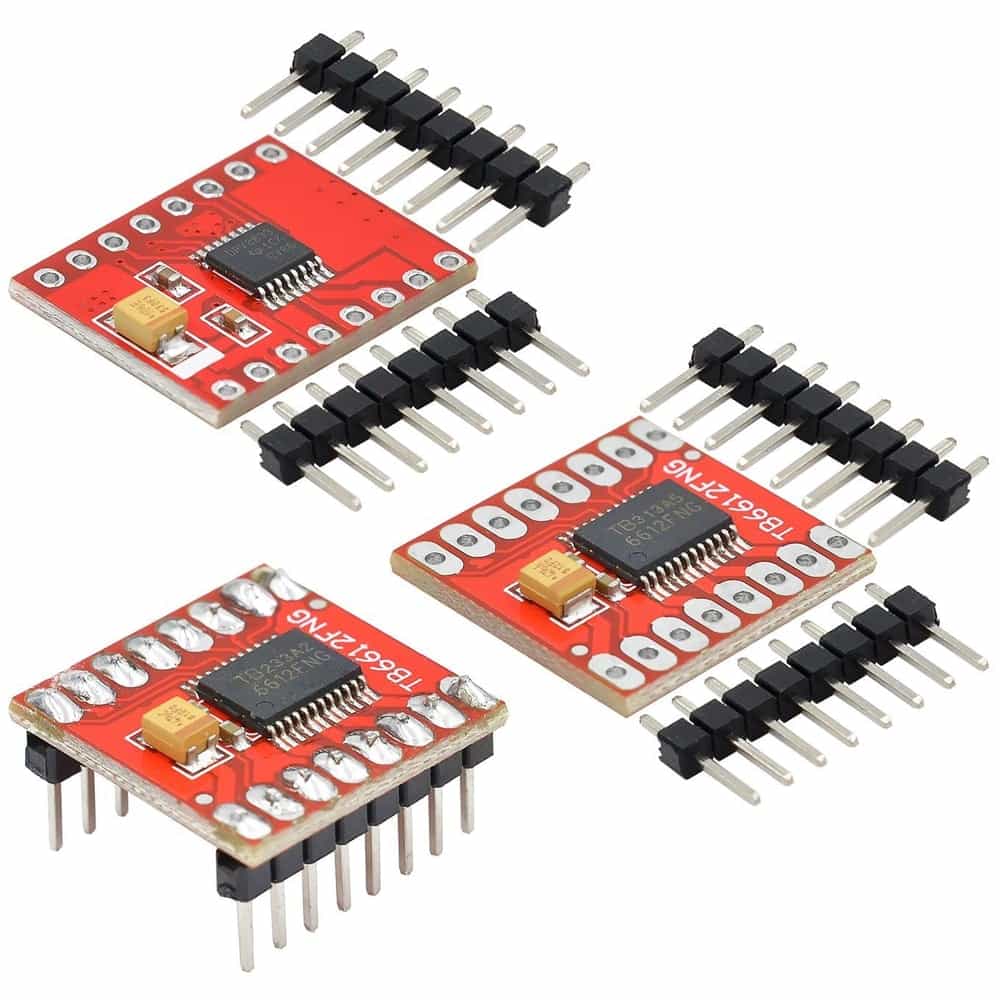 TB6612 DRV8833 Dual Motor