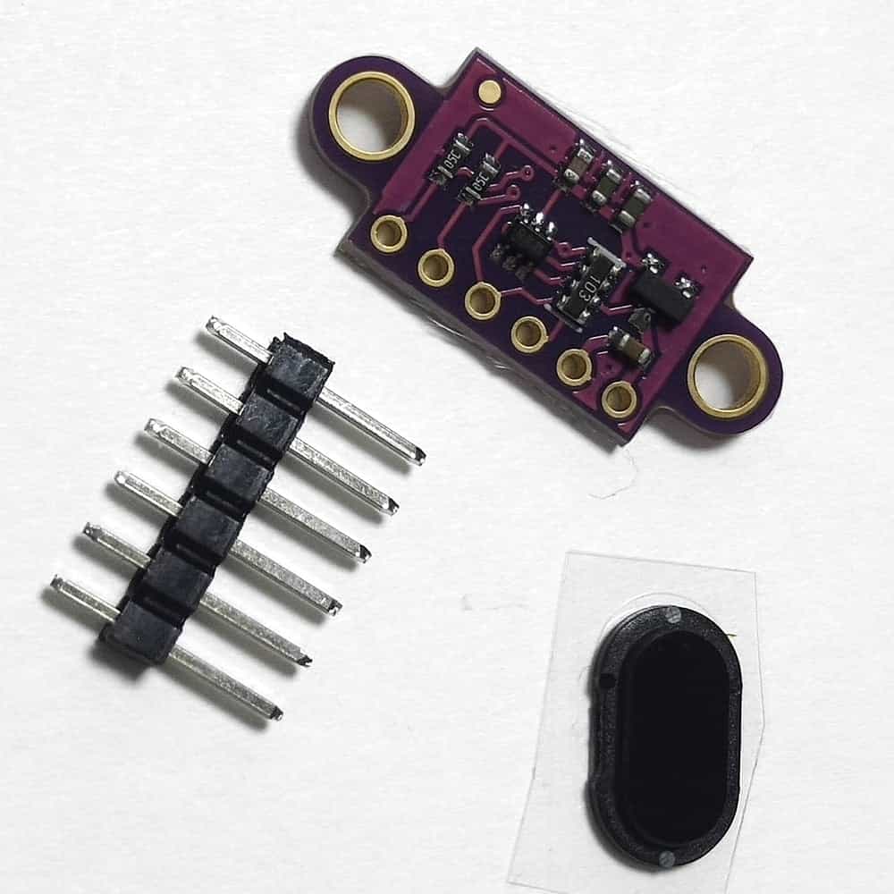 VL53L0X Time-of-flight (tof) Laser Ranging Sensor