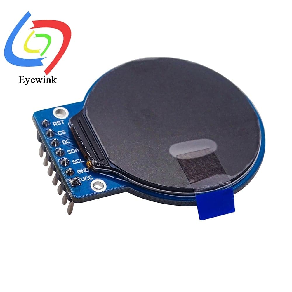 1.28 Inch 7PIN 8PIN SPI TFT LCD Module - view 2