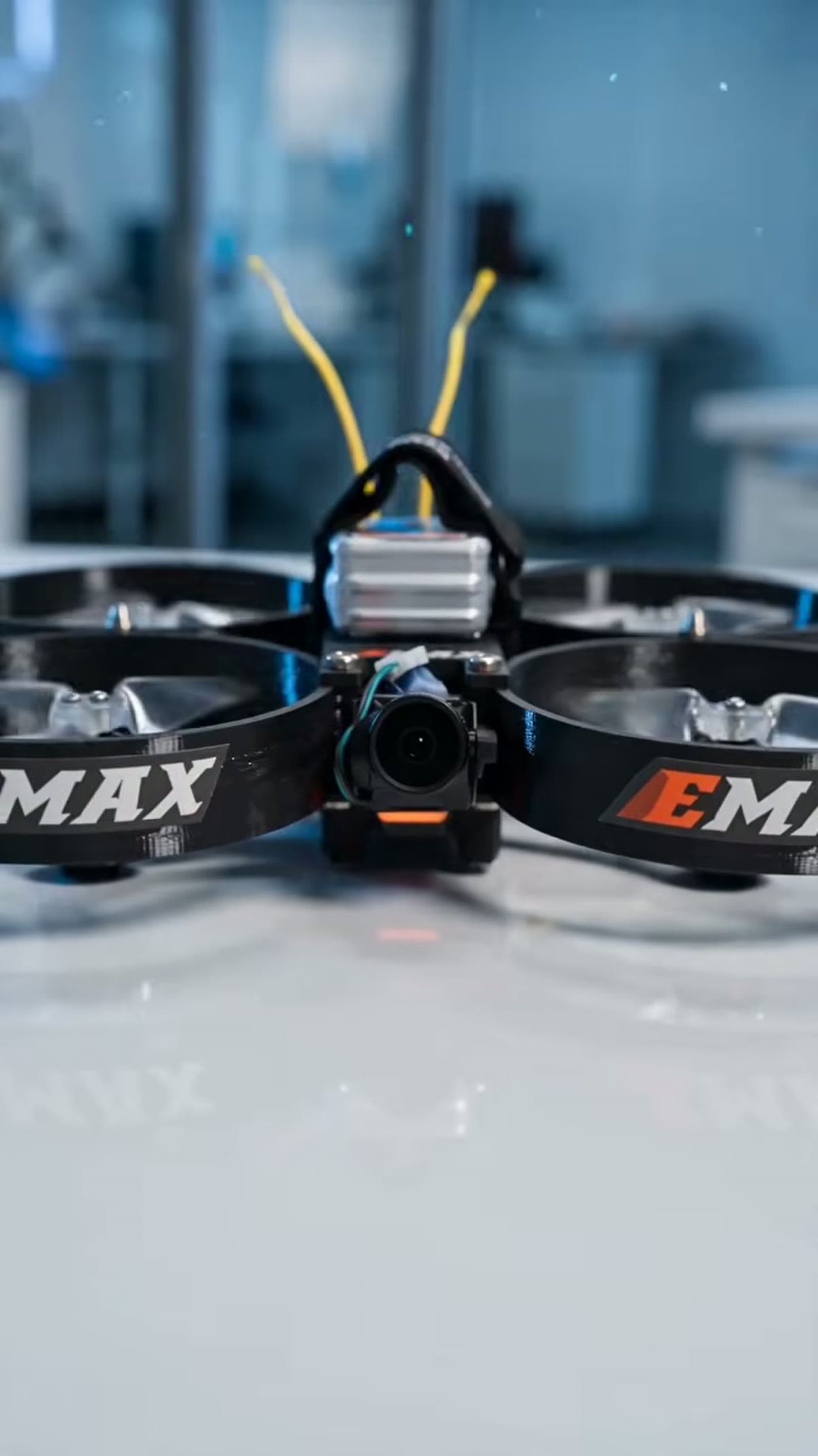 Autonomous Ducted FPV Drone — HD Live Camera, Low-Latency Remote Control | Robo Kits - video