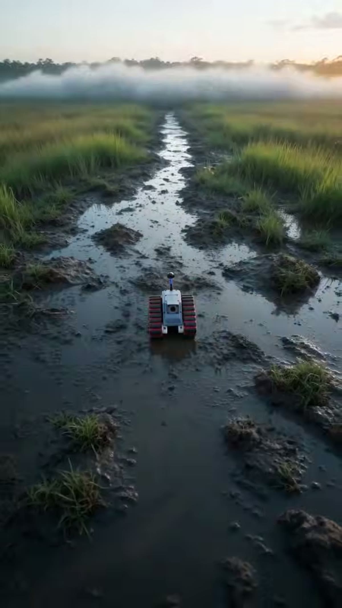 Off-Road 4-Wheel Rover — Mud & Marsh Ready with AI Remote Pilot | Robo Kits - view 4