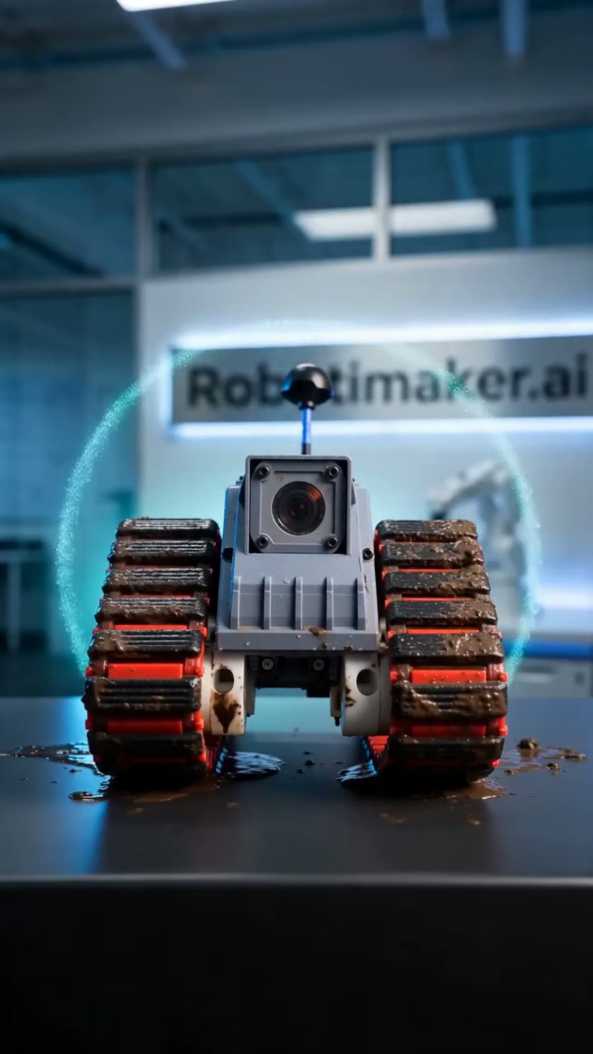 Off-Road 4-Wheel Rover — Mud & Marsh Ready with AI Remote Pilot | Robo Kits - video