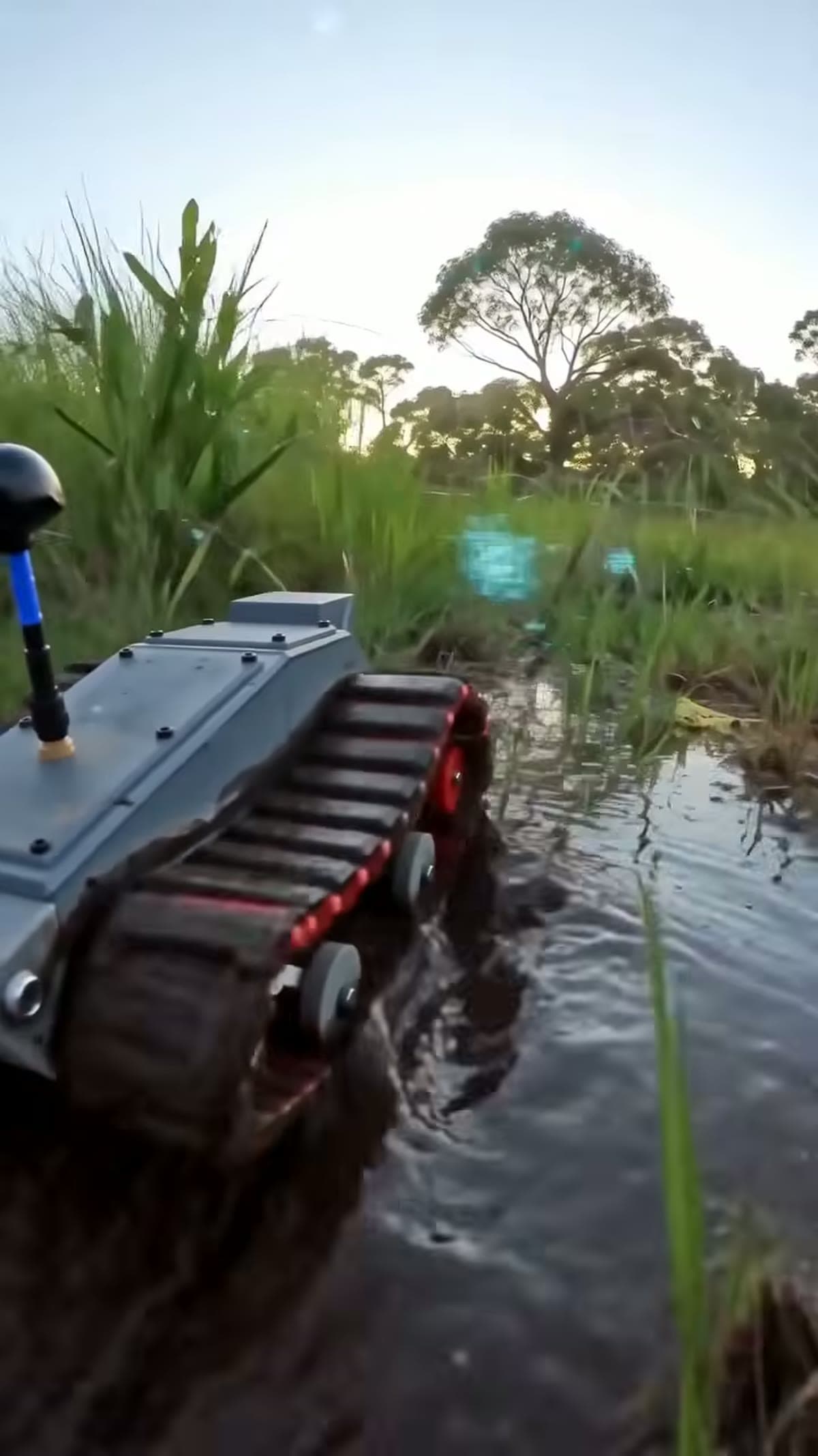 Off-Road 4-Wheel Rover — Mud & Marsh Ready with AI Remote Pilot | Robo Kits - view 3