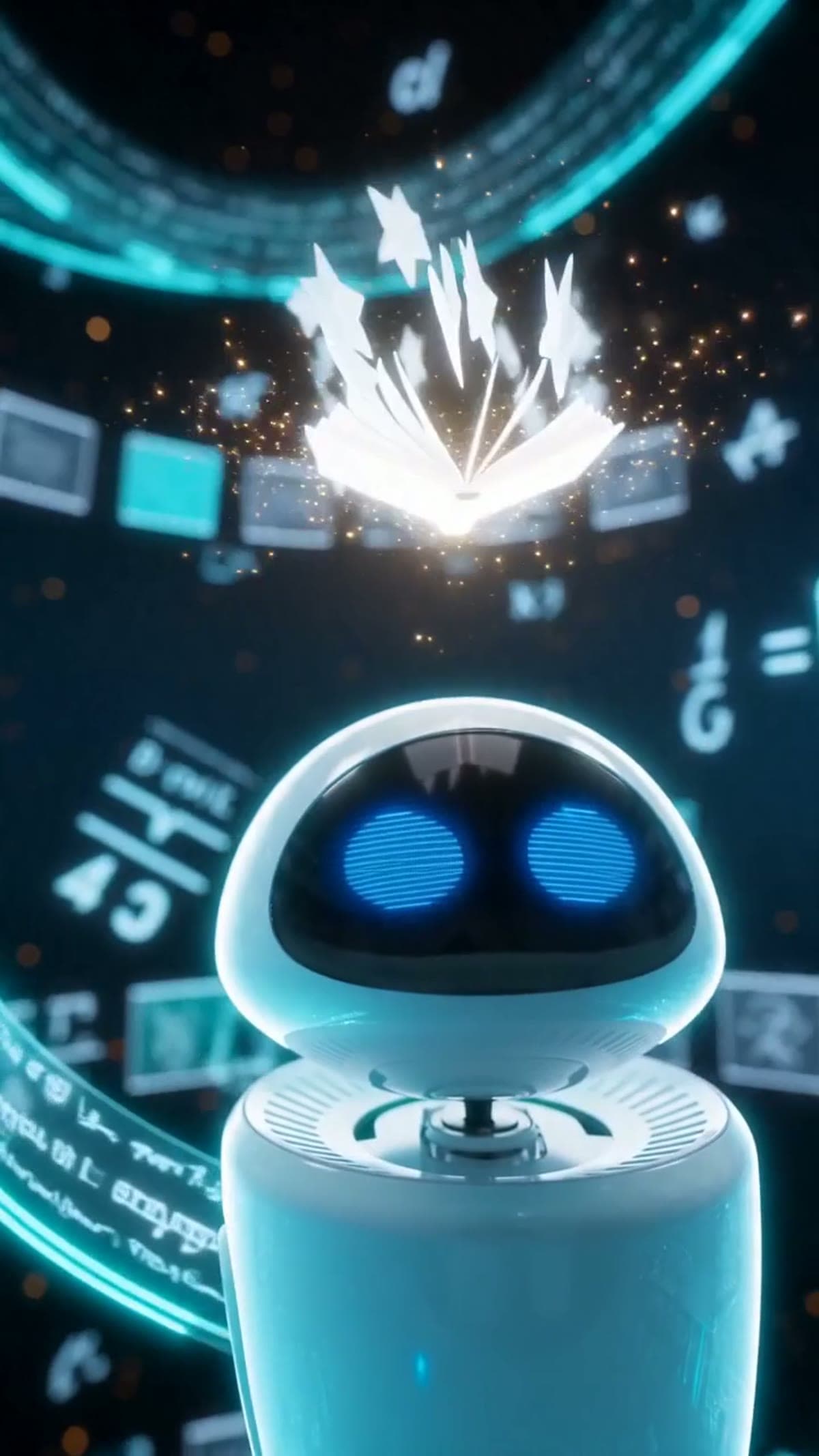 Desktop AI Companion Robot — Talks Back in 30+ Languages, Expressive Face | Robo Kits - view 4