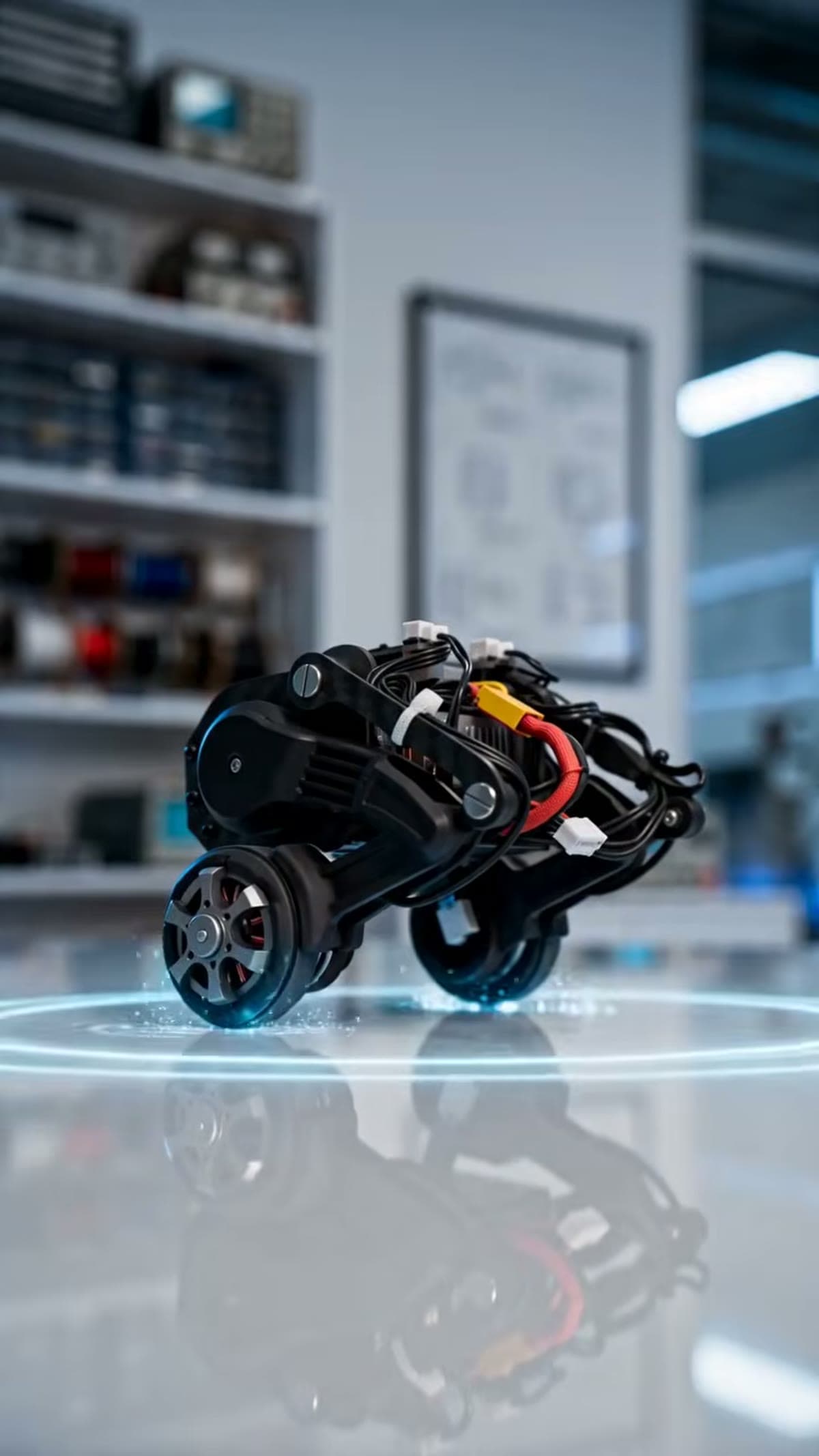 Self-Balancing 2-Wheel Robot — AI Pilot with Live HD Video | Robo Kits - view 2