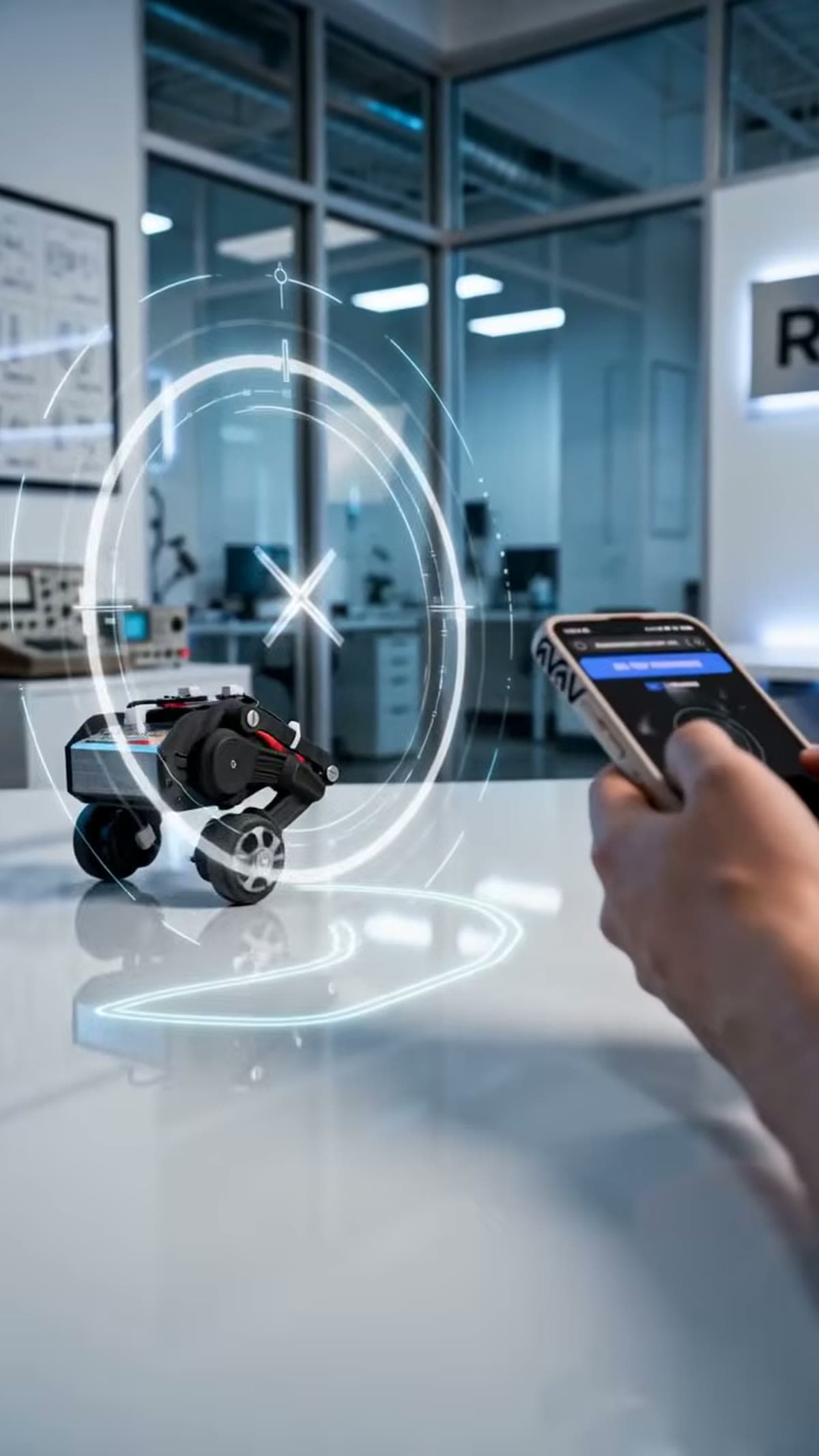 Self-Balancing 2-Wheel Robot — AI Pilot with Live HD Video | Robo Kits - view 3