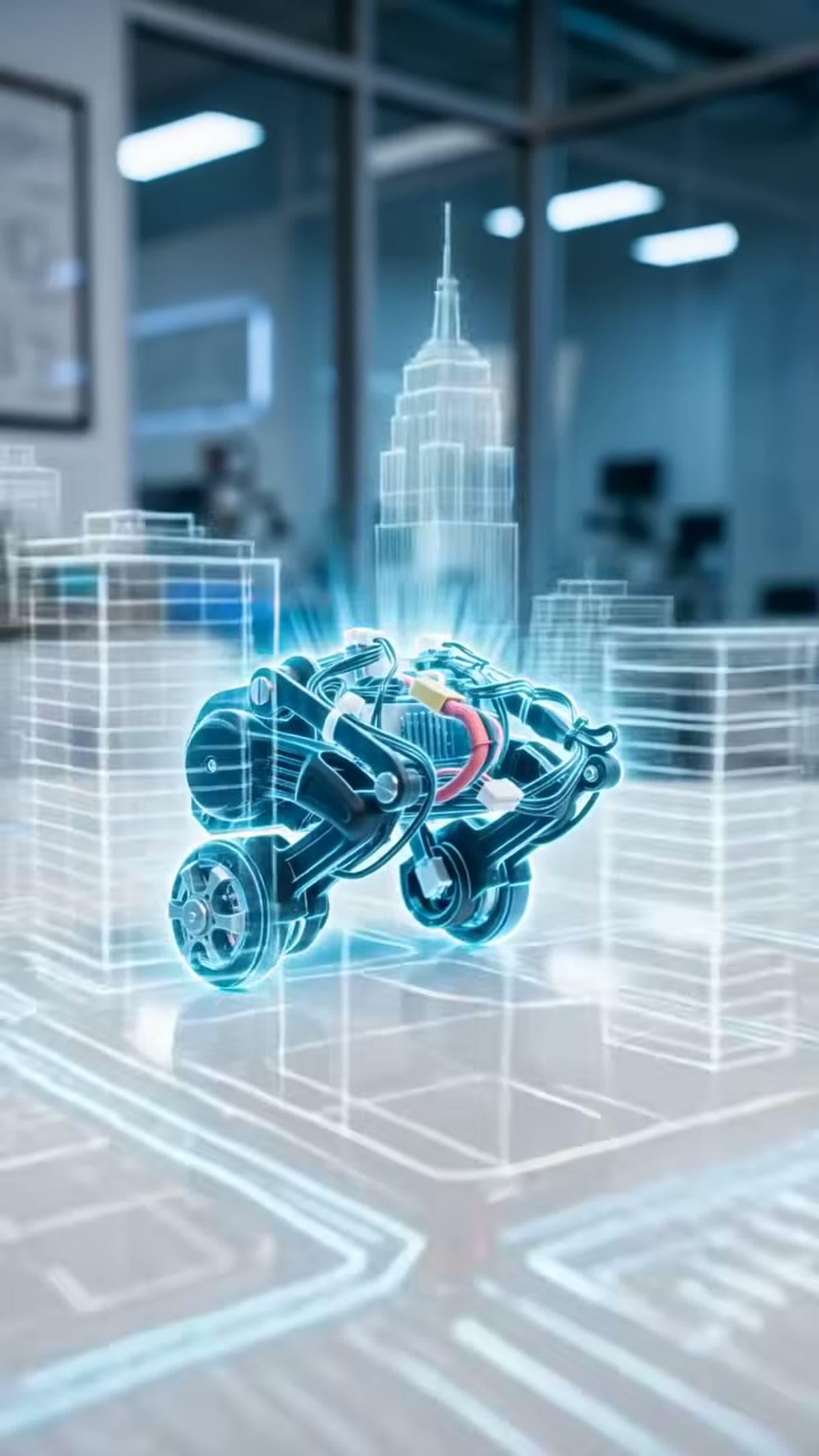 Self-Balancing 2-Wheel Robot — AI Pilot with Live HD Video | Robo Kits - video