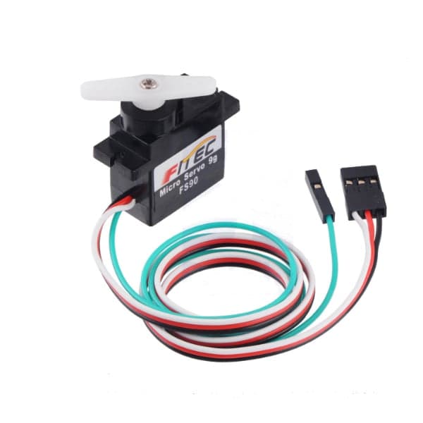Micro Servo 9g — FS90 with Position Feedback - view 2