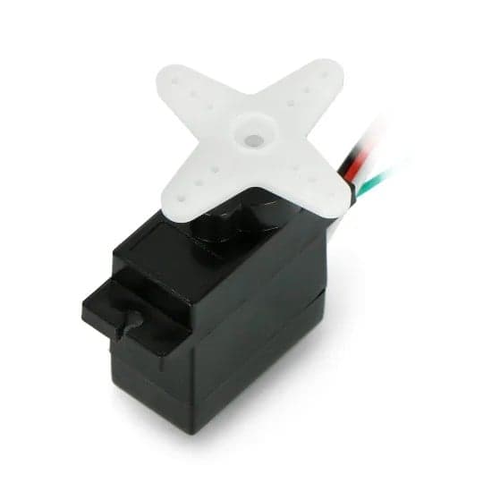 Micro Servo 9g — FS90 with Position Feedback - view 4
