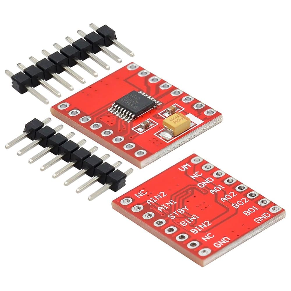TB6612 DRV8833 Dual Motor - view 3