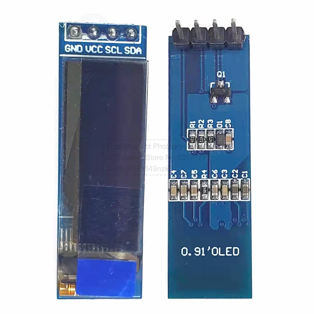 0.91 Inch OLED Display