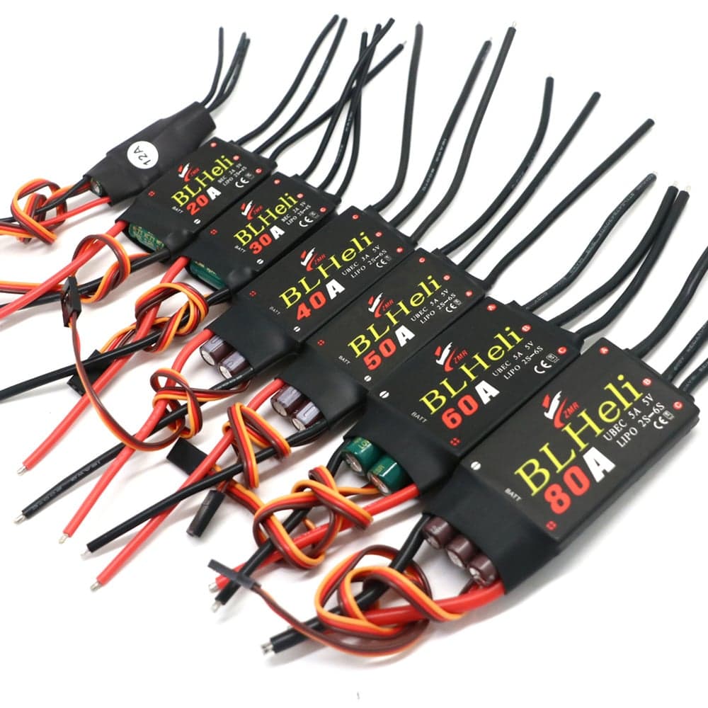 Blheli Brushless ESC 80A 12A 20A 30A 40A