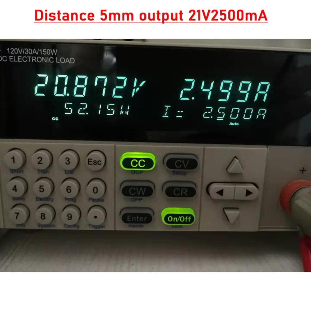 DYKB 50W DC 12V 24V 2.5a Wireless Power Supply