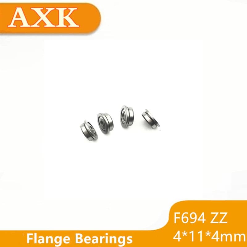 F694zz Flange Bearing 4x11x4