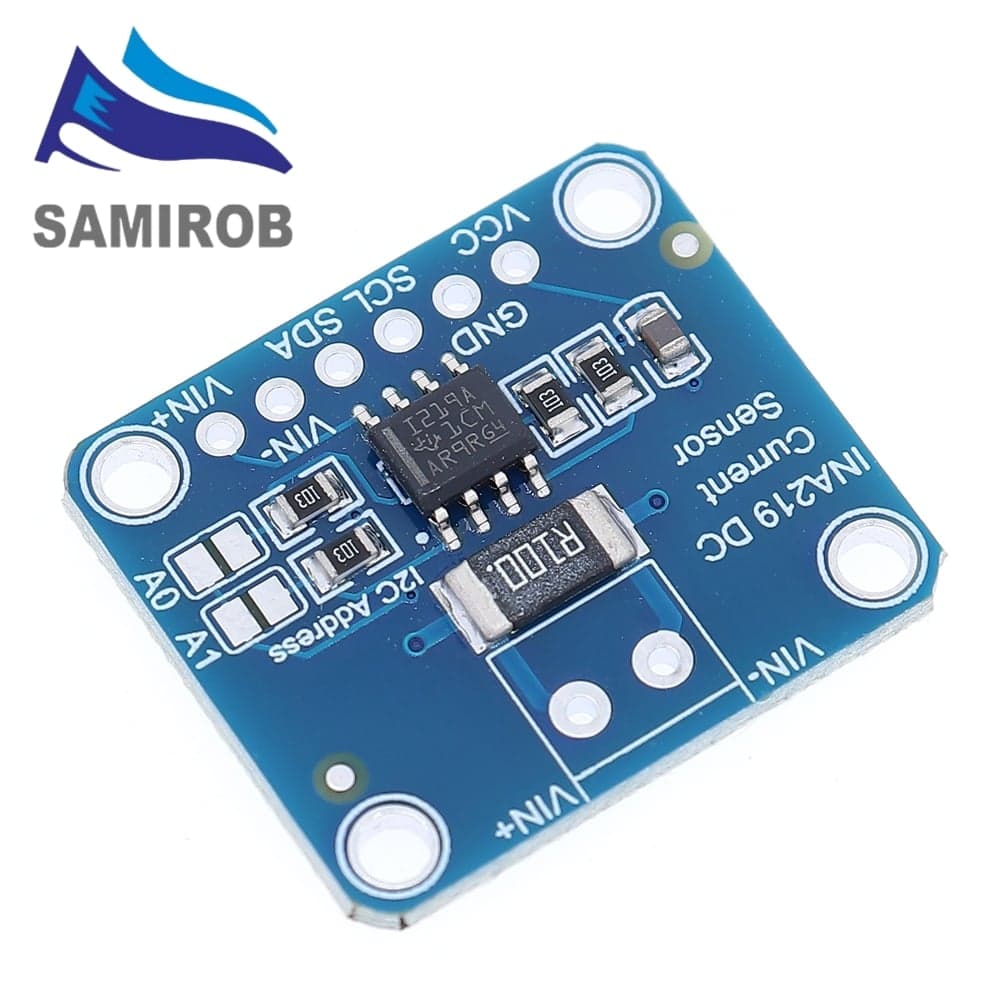 INA219 Bi-directional DC Current Power Supply Sensor