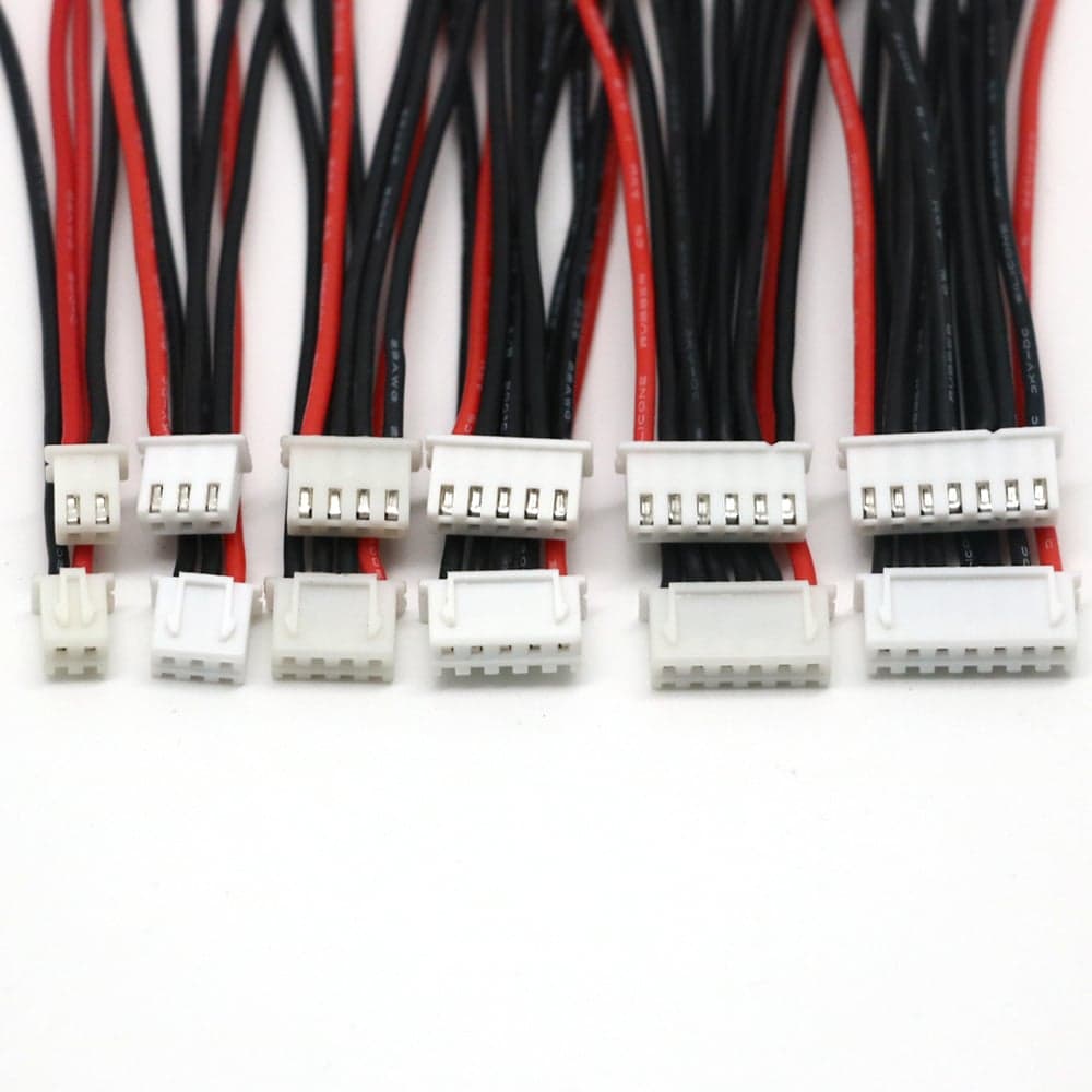 /lot 2S1P 3S1P 4S1P 5S1P 6S1P JST-XH JST XH