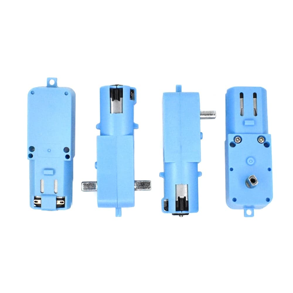 Geared DC Motor — Set of 4