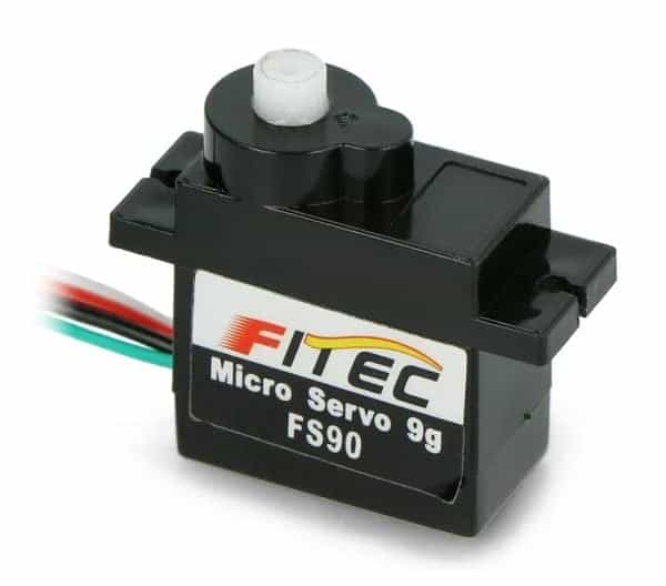 Micro Servo 9g — FS90 with Position Feedback