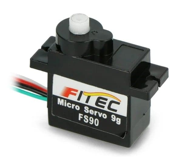 Micro Servo 9g — FS90 with Position Feedback