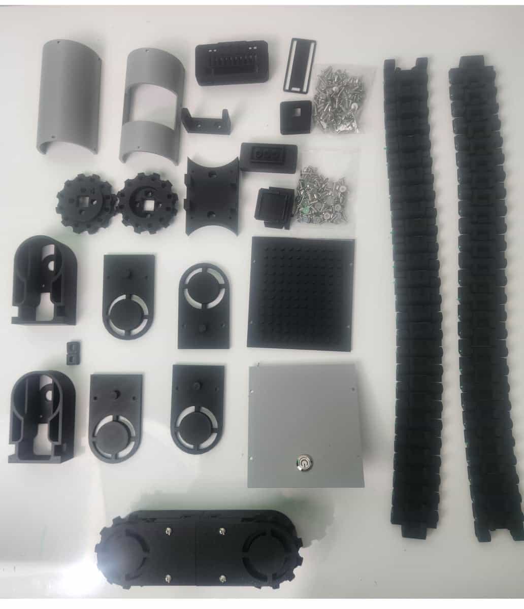 Robot Build Hardware Kit