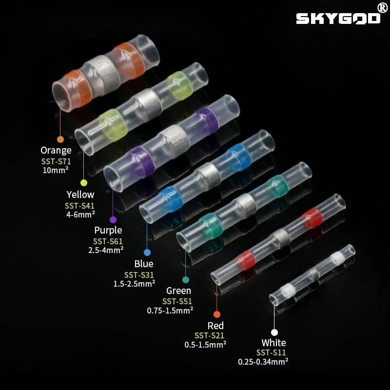 Solder Seal Wire Connectors
